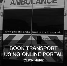 Book an ambulance online